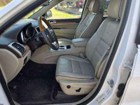 2011 Jeep Grand Cherokee Overland