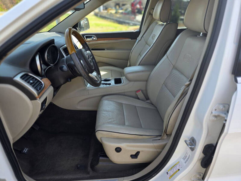 2011 Jeep Grand Cherokee Overland