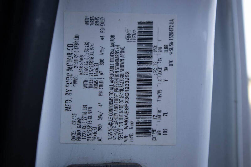 2016 Ford Transit Connect XLT