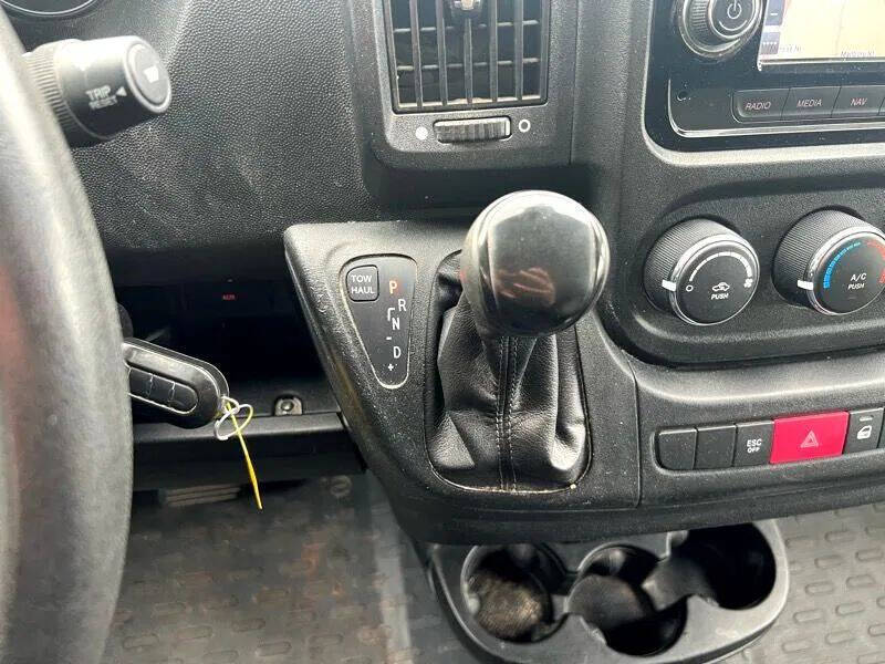 2018 RAM ProMaster 1500 136 WB