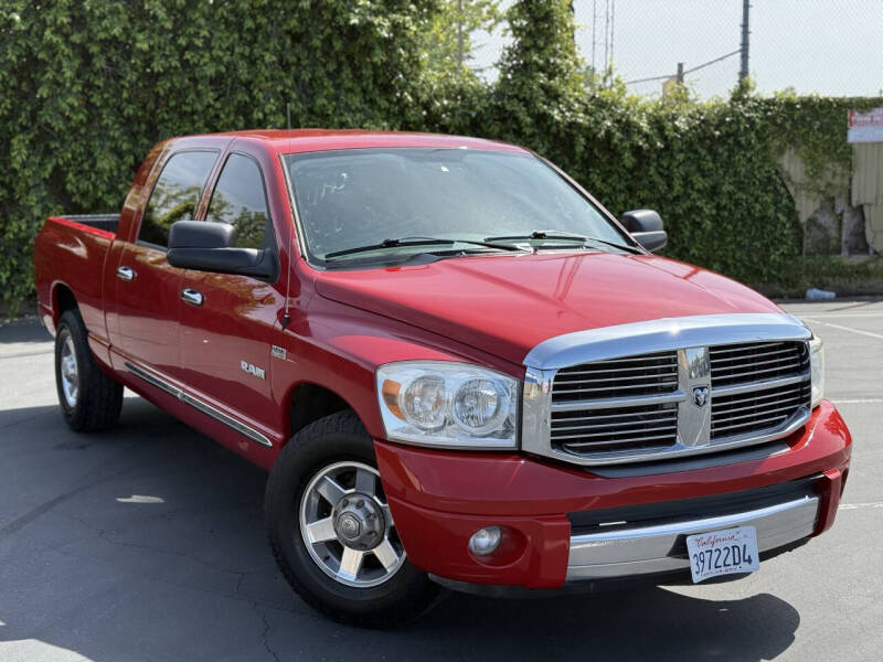 Used 2008 Dodge Ram 1500 Pickup Laramie with VIN 3D7KR19D98G198813 for sale in Sacramento, CA