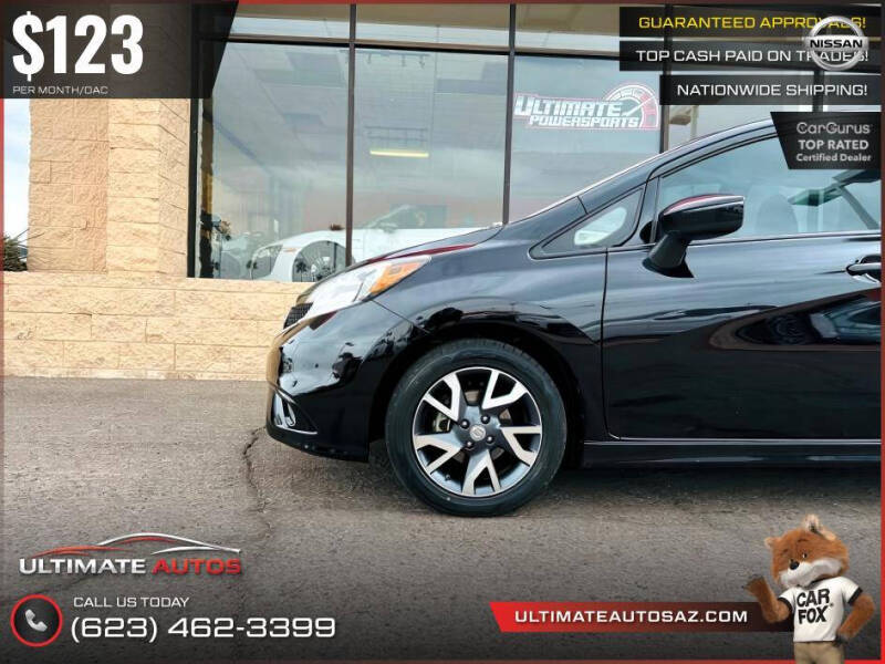 2016 Nissan Versa Note