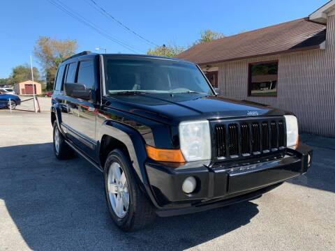 2006 Jeep Commander for sale at Atkins Auto Sales in Morristown TN