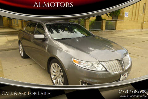 2012 Lincoln MKS for sale at A1 Motors Inc in Chicago IL