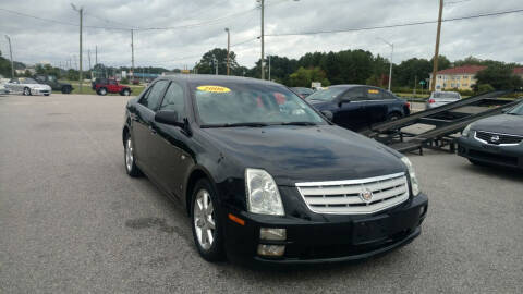 2006 Cadillac STS for sale at Kelly & Kelly Supermarket of Cars in Fayetteville NC