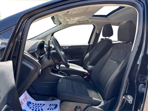 2020 Ford EcoSport SE