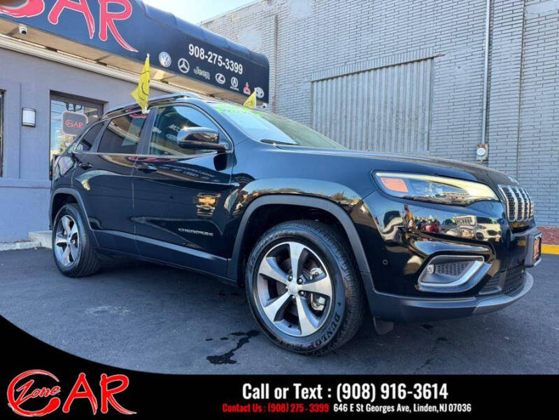 2021 Jeep Cherokee Limited