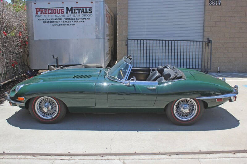 1969 Jaguar E-Type