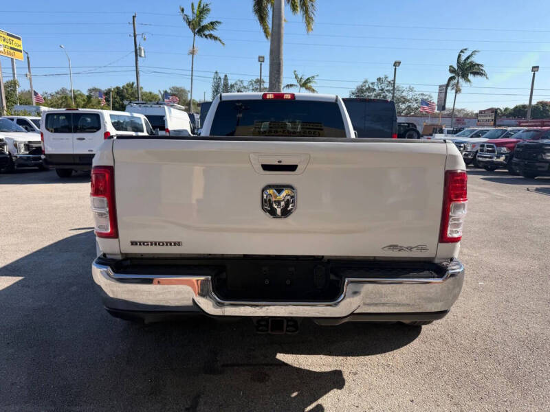 2021 RAM 3500
