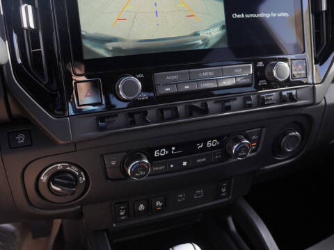 2026 Nissan Frontier SV