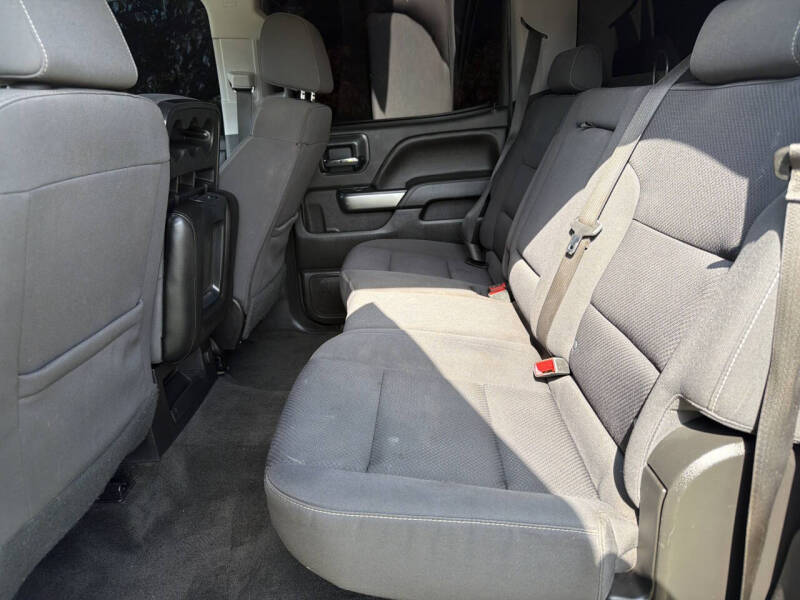 2018 Chevrolet Silverado 1500