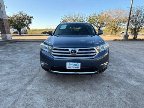 2013 Toyota Highlander Limited