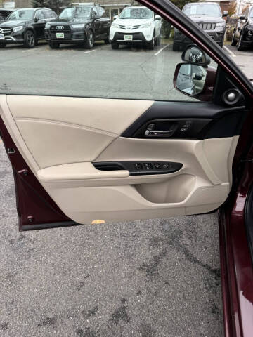 2014 Honda Accord EX-L V6 w/Navi