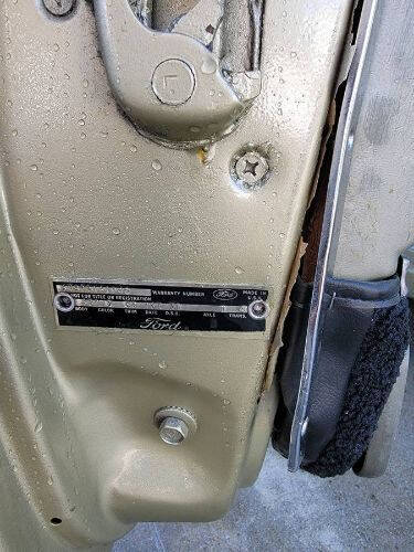 1966 Ford Thunderbird