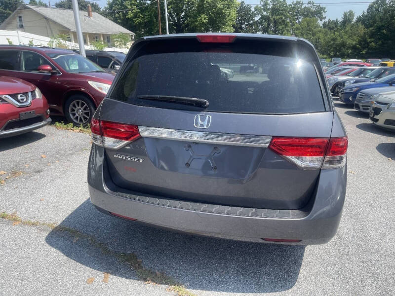 2016 Honda Odyssey EX