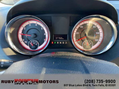 2017 Dodge Grand Caravan SE