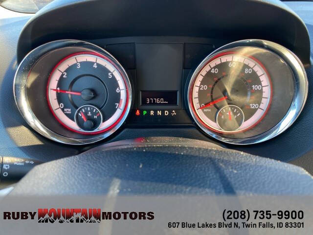 2017 Dodge Grand Caravan SE