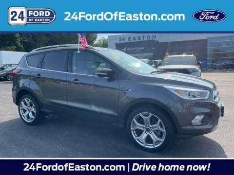 2019 Ford Escape for sale at 24 Ford of Easton in South Easton MA