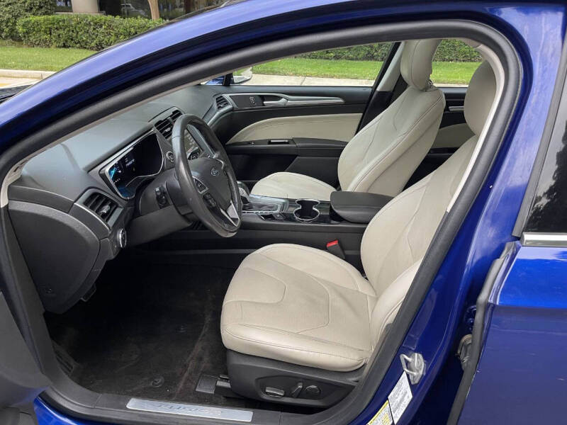 2015 Ford Fusion Energi Titanium