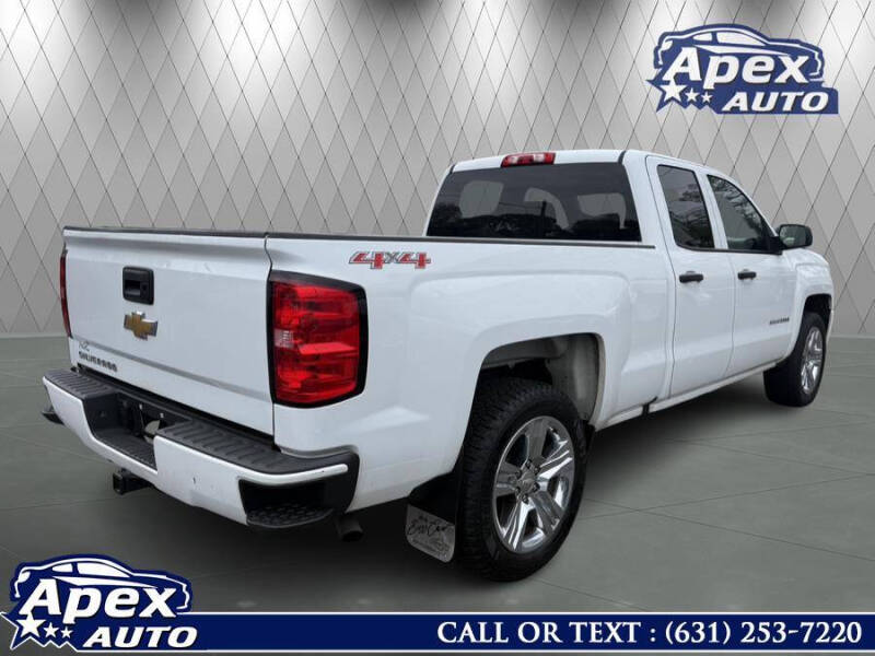 2017 Chevrolet Silverado 1500 Custom