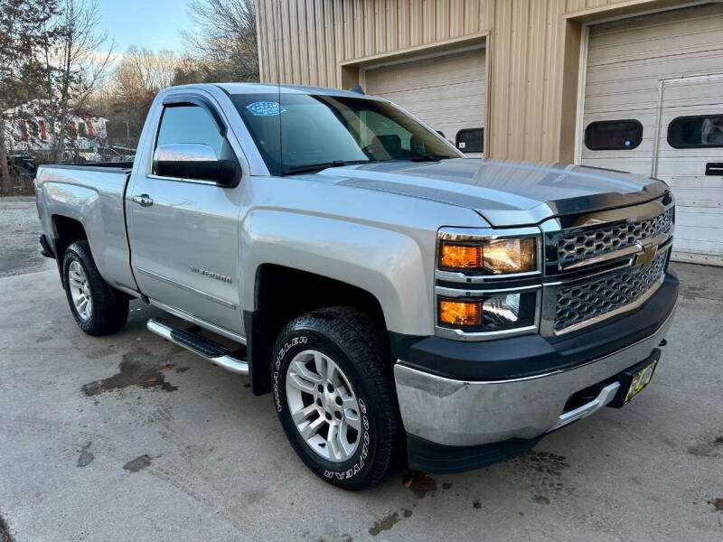 2014 Chevrolet Silverado 1500 Work Truck