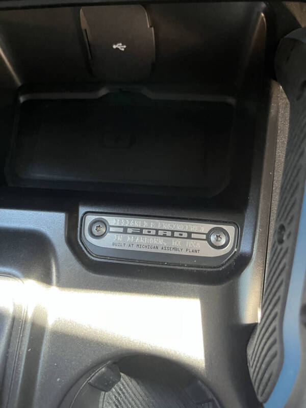 2023 Ford Bronco Wildtrak Advanced