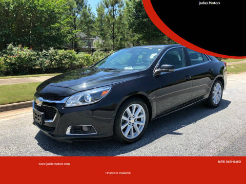2014 Chevrolet Malibu for sale at Judex Motors in Loganville GA