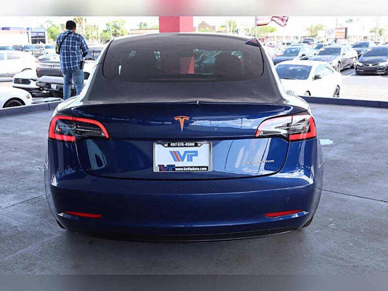 2022 Tesla Model 3 Long Range