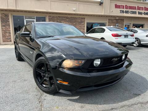 2012 Ford Mustang for sale at North Georgia Auto Brokers in Snellville GA