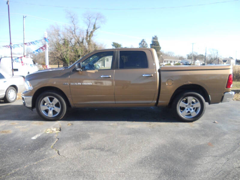 2012 RAM 1500 Big Horn