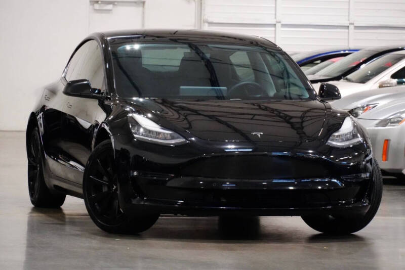 2021 Tesla Model 3 Long Range