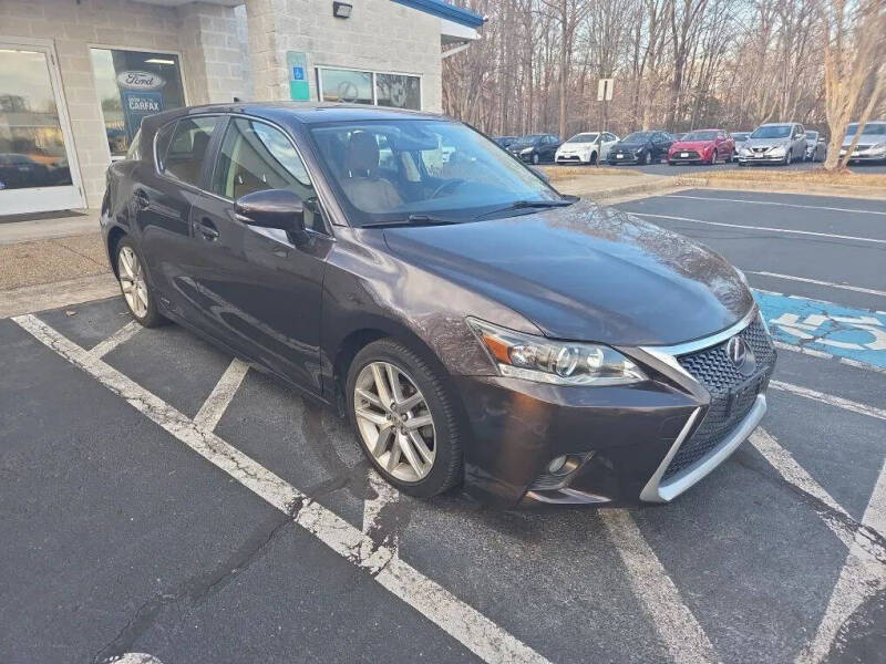 2015 Lexus CT 200h