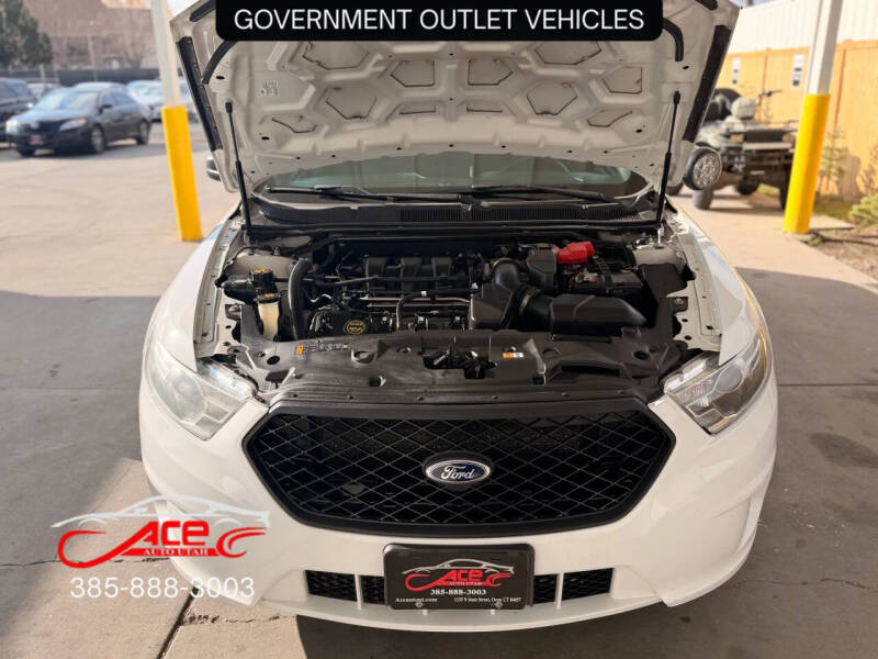 2017 Ford Taurus Police Interceptor