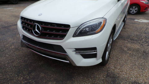 2013 Mercedes-Benz M-Class ML 550