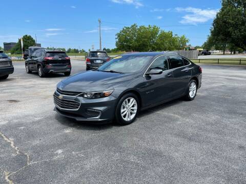 2018 Chevrolet Malibu for sale at Bagwell Motors in Lowell AR