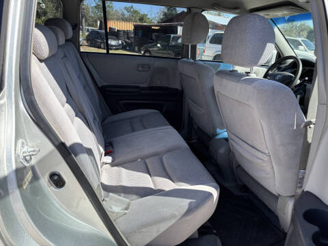 2003 Toyota Highlander