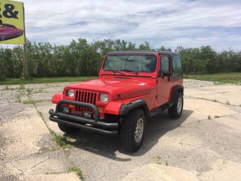 1991 Jeep Wrangler