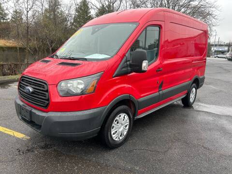 2015 Ford Transit for sale at ANDONI AUTO SALES in Worcester MA