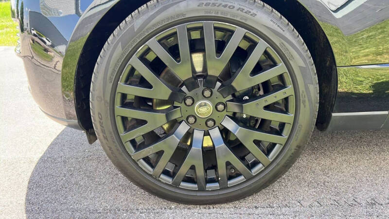 2016 Land Rover Range Rover SVAutobiography LWB