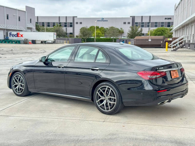 2023 Mercedes-Benz E-Class E 350