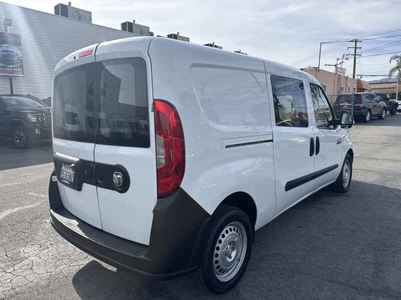 2018 RAM ProMaster City
