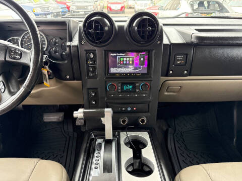 2006 HUMMER H2