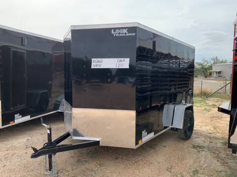 2022 Look Trailers - ENCLOSED 6'X 10' X 6'