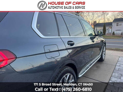 2019 BMW X7 xDrive40i