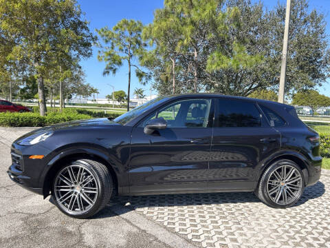 2019 Porsche Cayenne