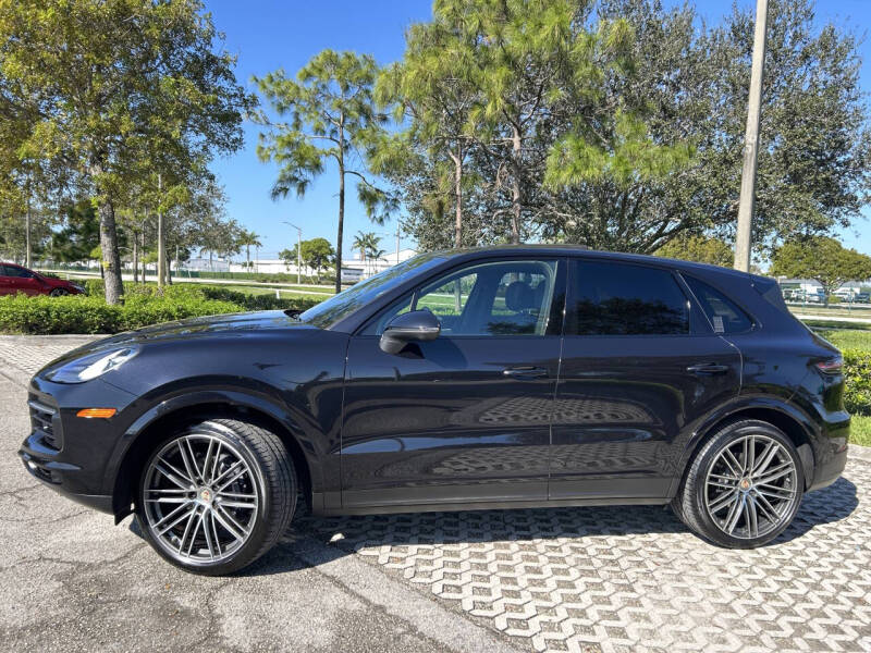 2019 Porsche Cayenne