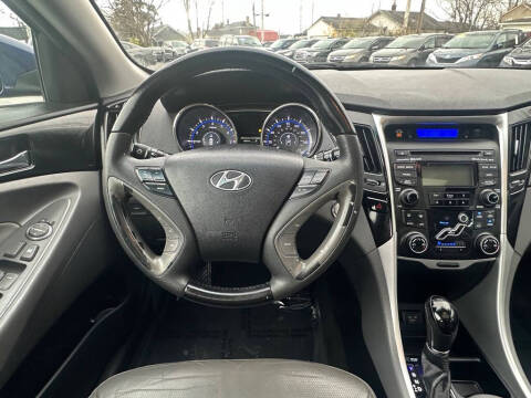 2012 Hyundai Sonata SE