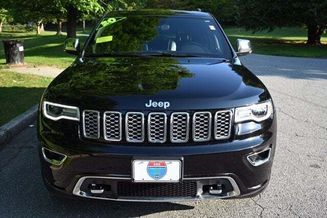 2020 Jeep Grand Cherokee Overland photo 8