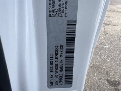 2020 RAM 3500 Tradesman