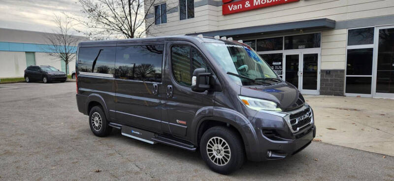 2025 RAM ProMaster